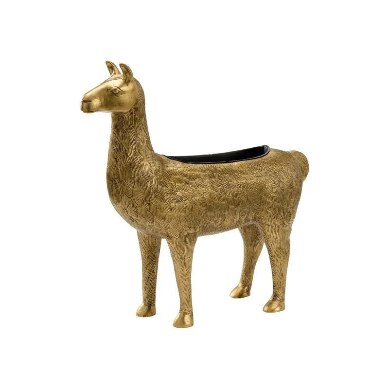 Drama Llama Aluminum Made Planter - LOOMLAN - Wildwood - Planters