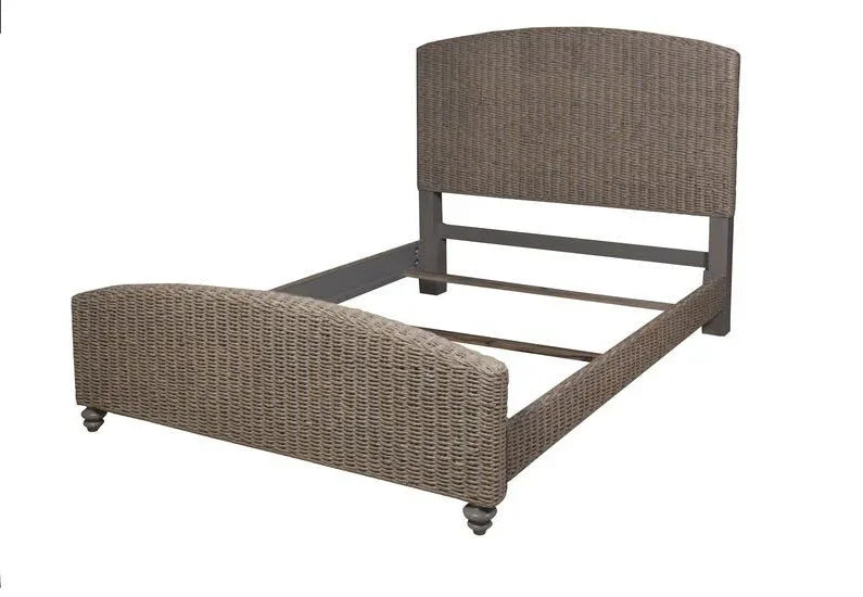 Driftwood Grey Woven Comfort Bed - LOOMLAN - Panama Jack - Beds