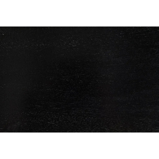 Drop Wood Black Rectangle Coffee Table - LOOMLAN - Noir - Coffee Tables