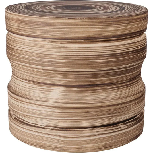 Dune Accent Table - Brown Outdoor End Table - LOOMLAN - Seasonal Living - Outdoor Side Tables