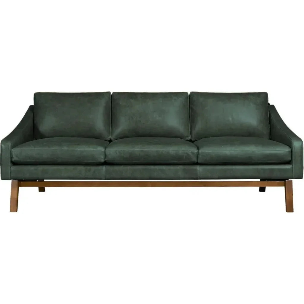 Dutch Full Aniline Pull Up Leather Sofa - LOOMLAN - One For Victory - Sofas & Loveseats