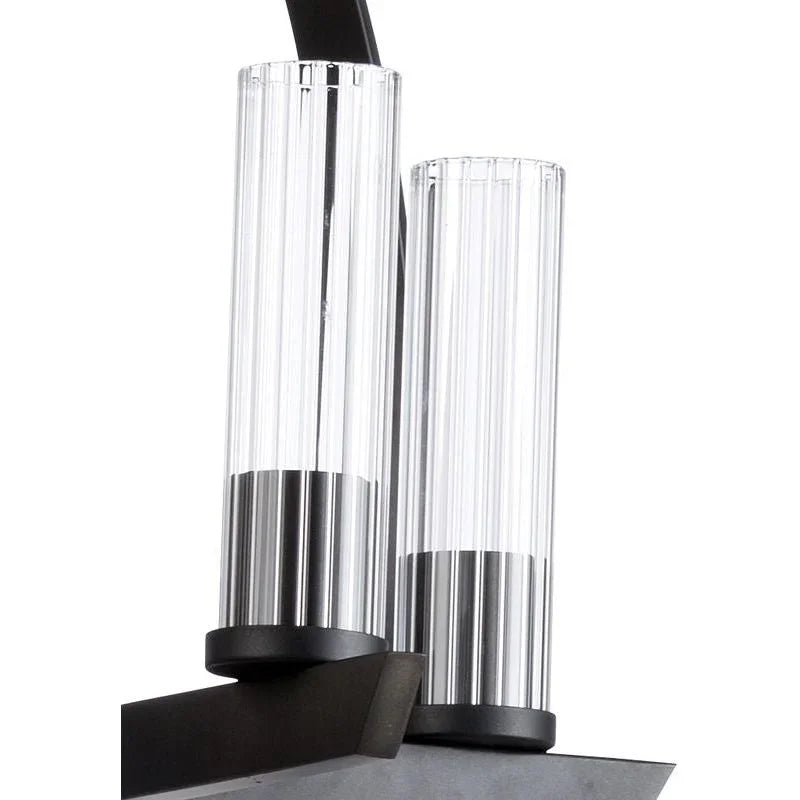 Dylan Adjustable Rod Chandelier - LOOMLAN - Wildwood - Chandeliers