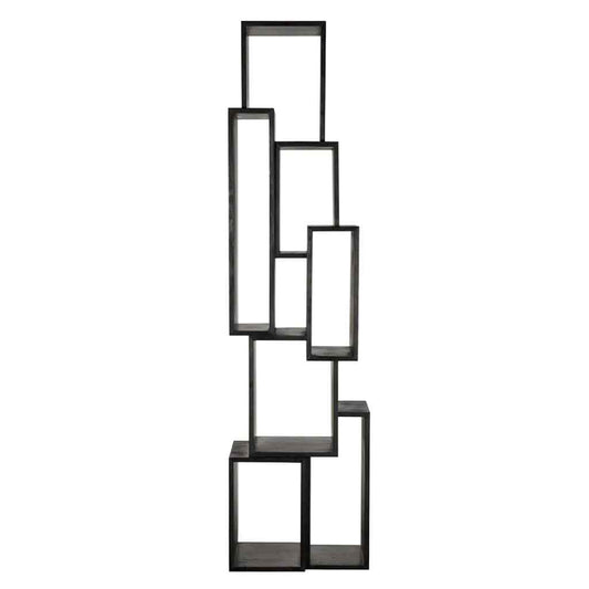 Lincoln Wooden Black Etagere