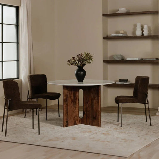 Early Curved Back Dining Chair (Set Of 2) - LOOMLAN - Moe's Home - Dining Chairs