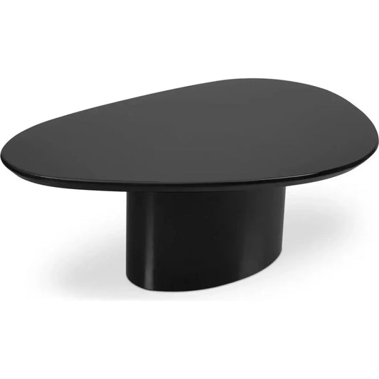 Eden Mdf Black Geometric Coffee Table - LOOMLAN - Moe's Home - Coffee Tables