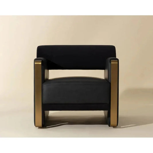 Edgar Performance Fabric Lounge Chair-Lounge Chairs-SUNPAN-LOOMLAN