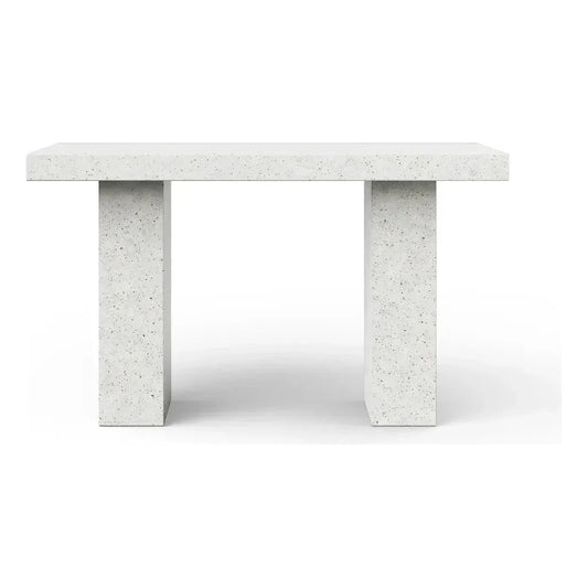 Elcor Concrete Made Outdoor Bar Height Table-Outdoor Dining Tables-Urbia-LOOMLAN