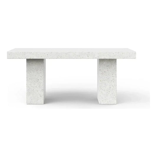 Elcor Concrete Made Outdoor Dining Table-Outdoor Dining Tables-Urbia-LOOMLAN