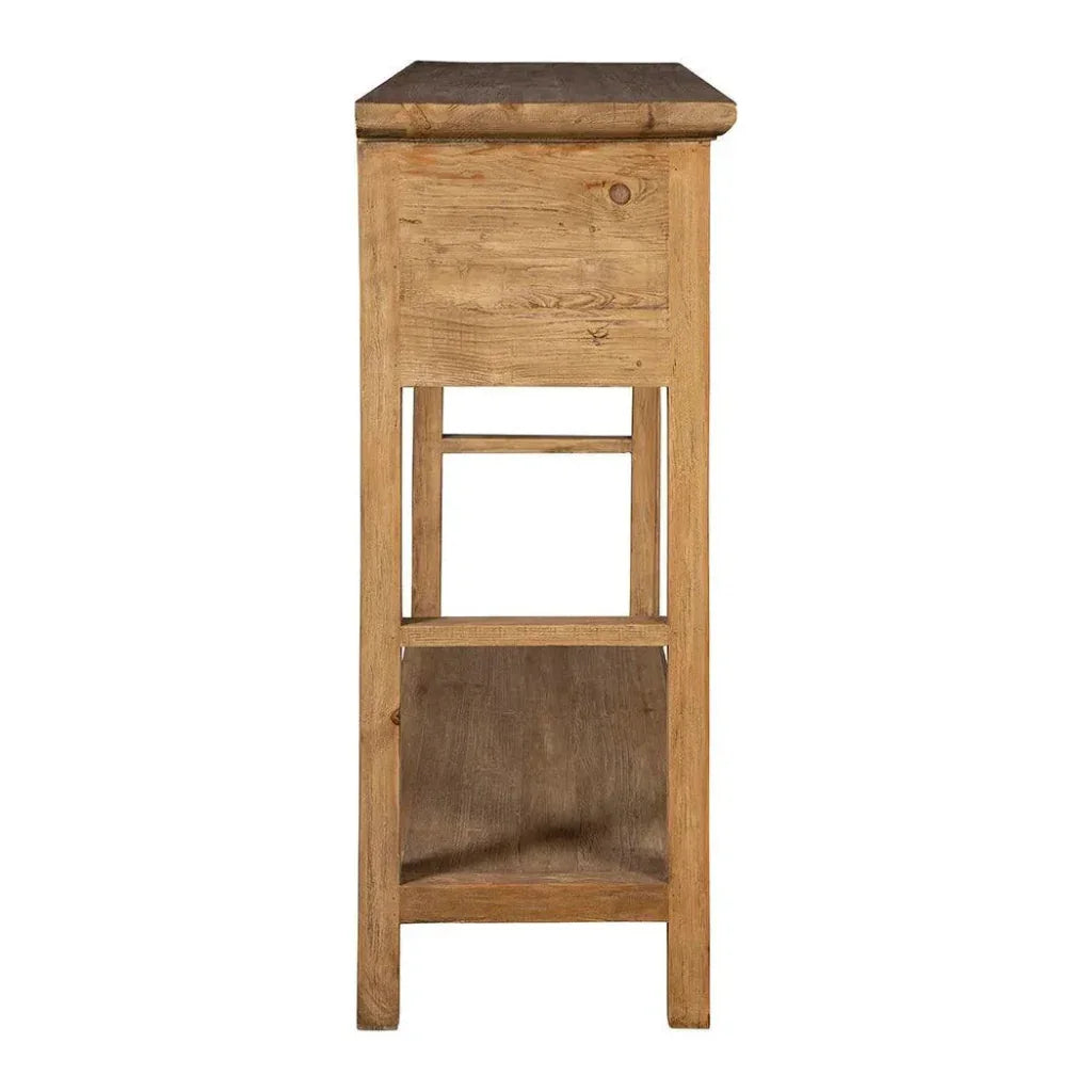 Eldorado Wood Sofa Table - LOOMLAN - Furniture Classics - Console Tables