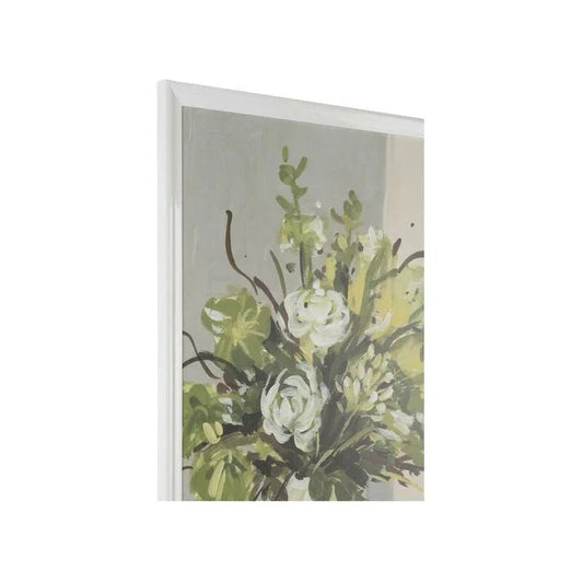 Elegant Floral II Gold Framed Artwork-Framed Wall Art-Chelsea House-LOOMLAN