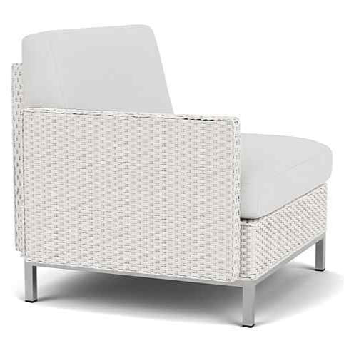 Elements Outdoor Lounge Chair with Loom Arm and Back-Outdoor Lounge Chairs-Lloyd Flanders-LOOMLAN