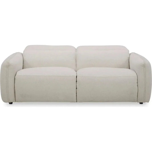 Eli Power Performance Fabric & Solid Wood Recliner Sofa - LOOMLAN - Moe's Home - Sofas & Loveseats