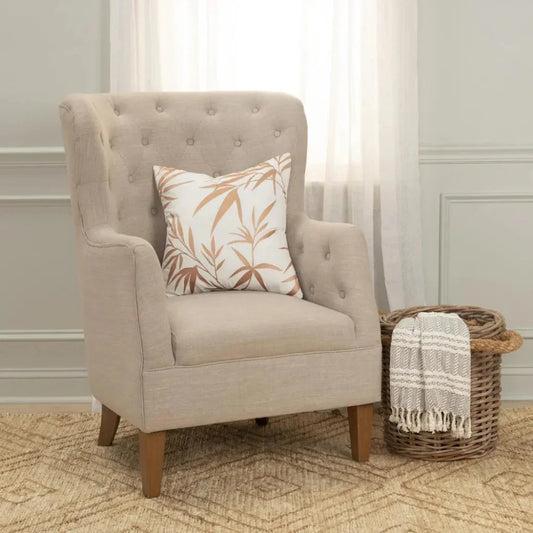 Ella Down Filled Coastal Couch Pillow Insert - LOOMLAN - LOOMLAN - Throw Pillows