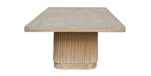 Elle Sustainable Wooden Rectangular Coffee Table - LOOMLAN - Artesia - Coffee Tables