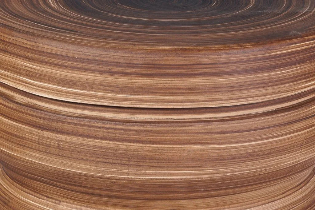 Embrace Glazed Ceramic Patio Accent Table - LOOMLAN - Seasonal Living - Outdoor Side Tables