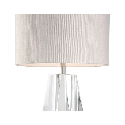 Emilia Crystal Distinctive Ambiance Table Lamp - LOOMLAN - Chelsea House - Table Lamps