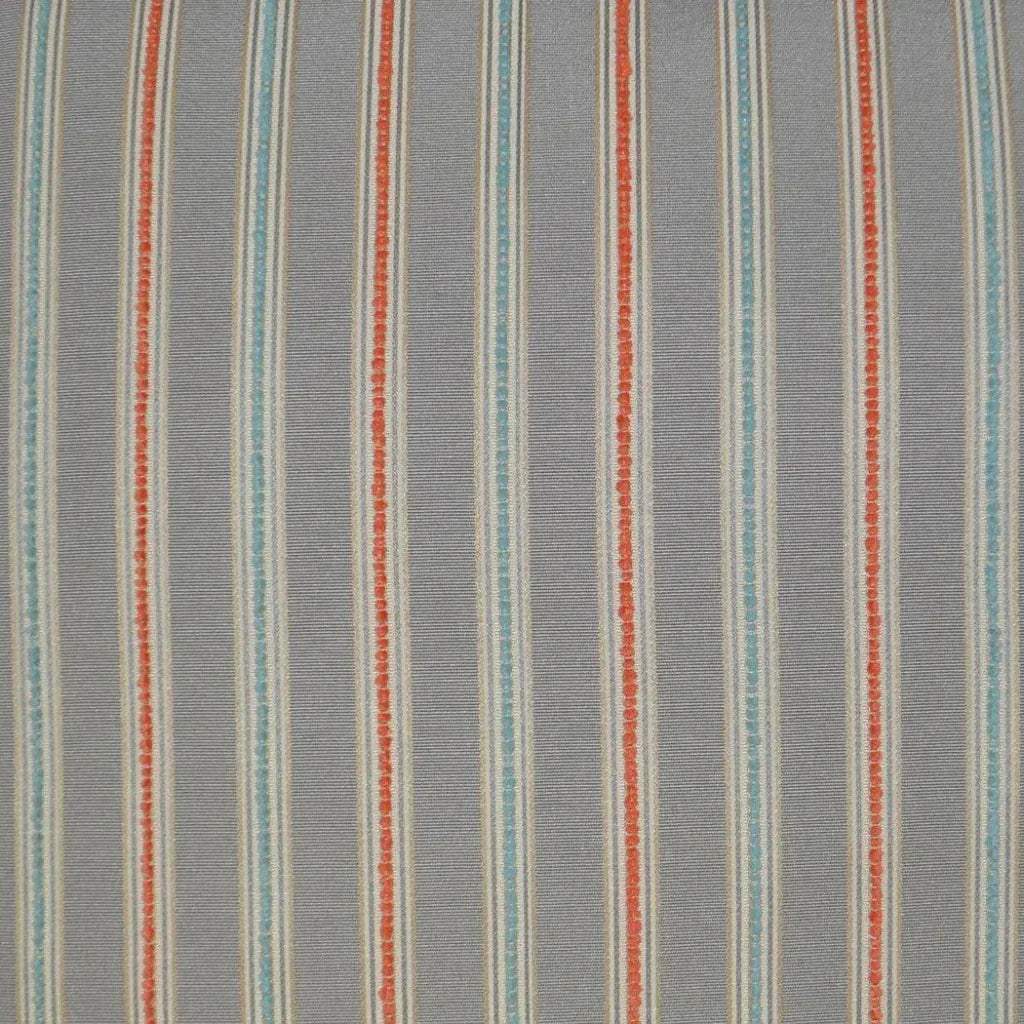 Emmaline Flint Grey Throw Pillow With Insert - LOOMLAN - D.V. Kap - Throw Pillows