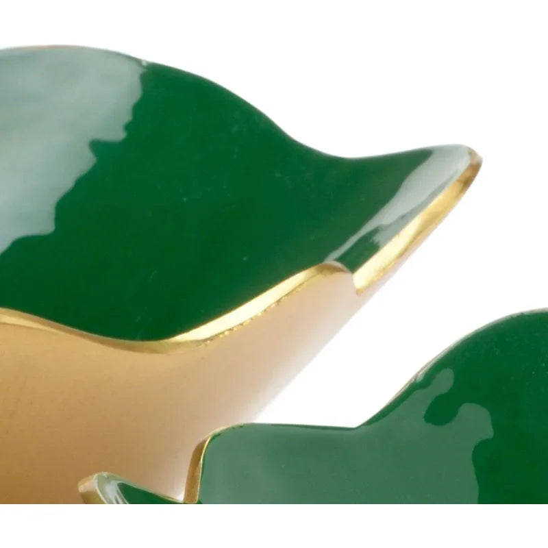 Enameled Decorative Bowl (Set of 3) - LOOMLAN - Chelsea House - Boxes & Bowls