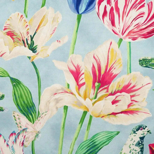 Enchanted Floral Fuchsia Large Throw Pillow Insert - LOOMLAN - D.V. Kap - Throw Pillows