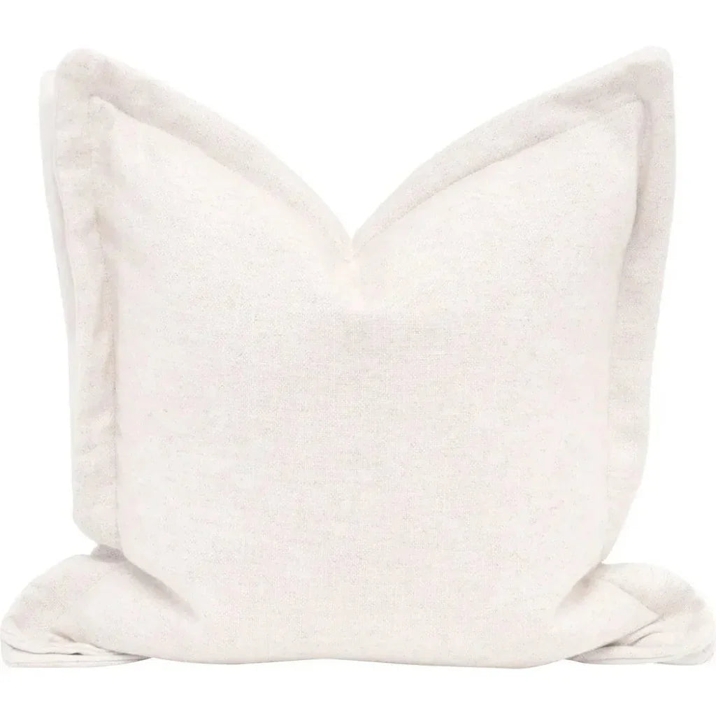 Essential White Stain Resistant Throw Pillow - 2PC - LOOMLAN - Essentials For Living - Throw Pillows
