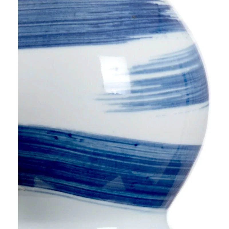 Essex Hand - Painted Double Gourd Design Table Lamp - LOOMLAN - Chelsea House - Table Lamps