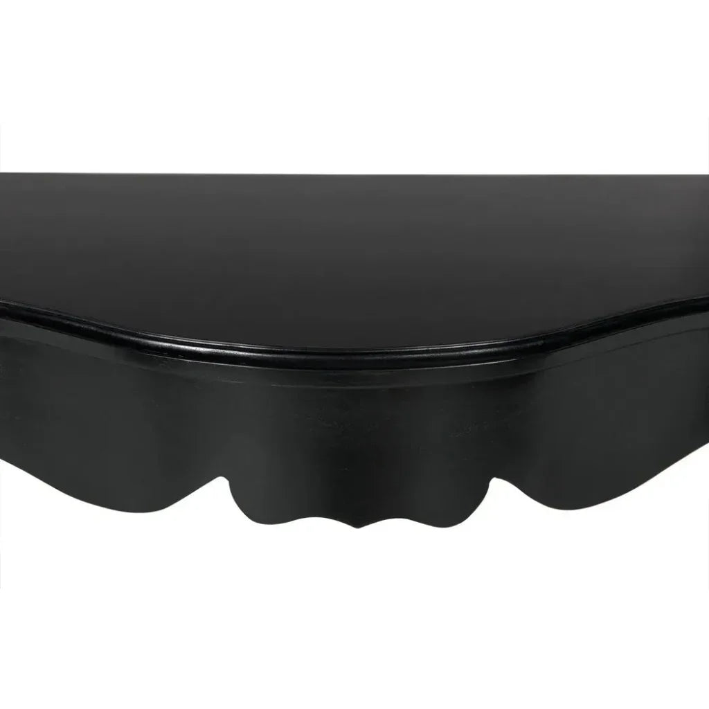 Estate Console, H. Black - LOOMLAN - Noir - Console Tables