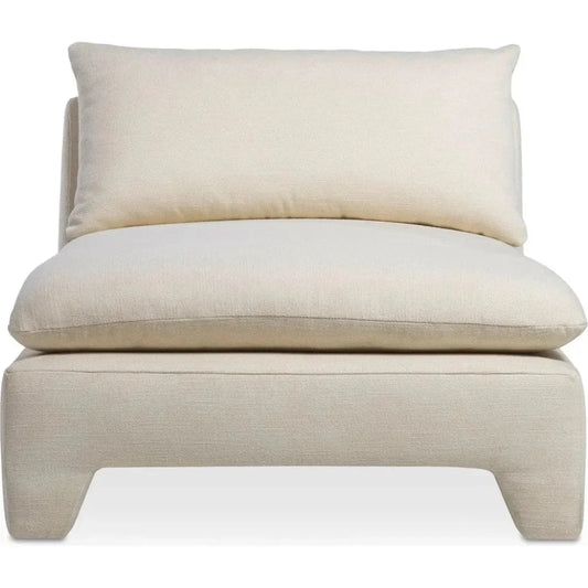 Estelle Performance Fabric Chaise - LOOMLAN - Moe's Home - Chaises