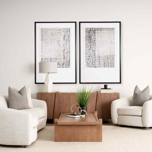 Eula Four Doors Wood Sideboard