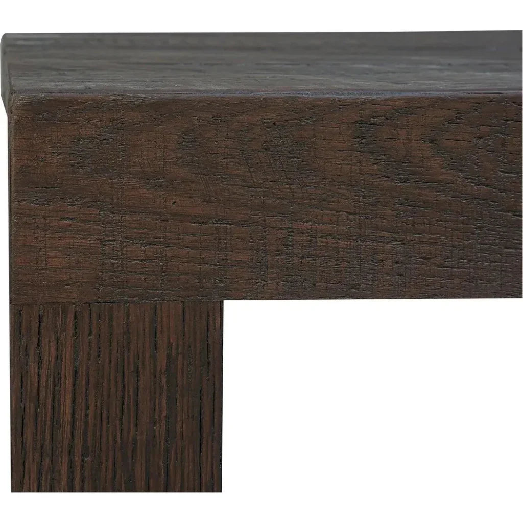 Evander Wood Side Table - LOOMLAN - Moe's Home - Side Tables