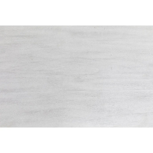 Evelyn Wood White Rectangle Console Table - LOOMLAN - Noir - Console Tables