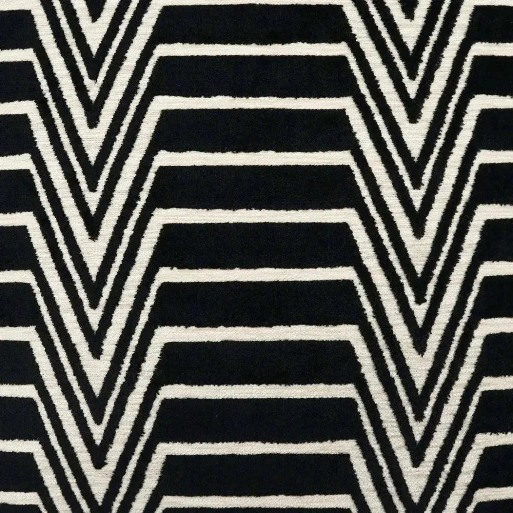 Evora Jet Black Throw Pillow With Insert - LOOMLAN - D.V. Kap - Throw Pillows