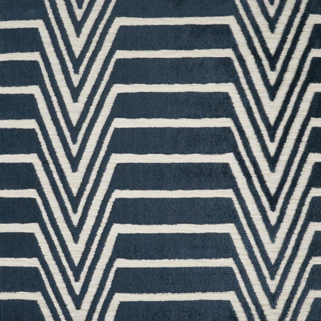 Evora Navy Throw Pillow