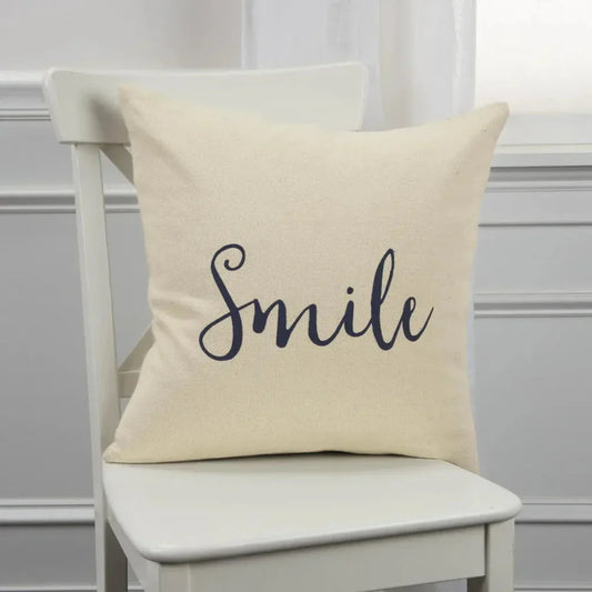 Faith Throw Pillow Cover With Insert - LOOMLAN - LOOMLAN - Throw Pillows