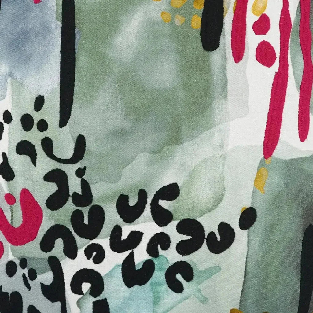 Fauve Oasis Multi Color Throw Pillow Insert - LOOMLAN - D.V. Kap - Throw Pillows