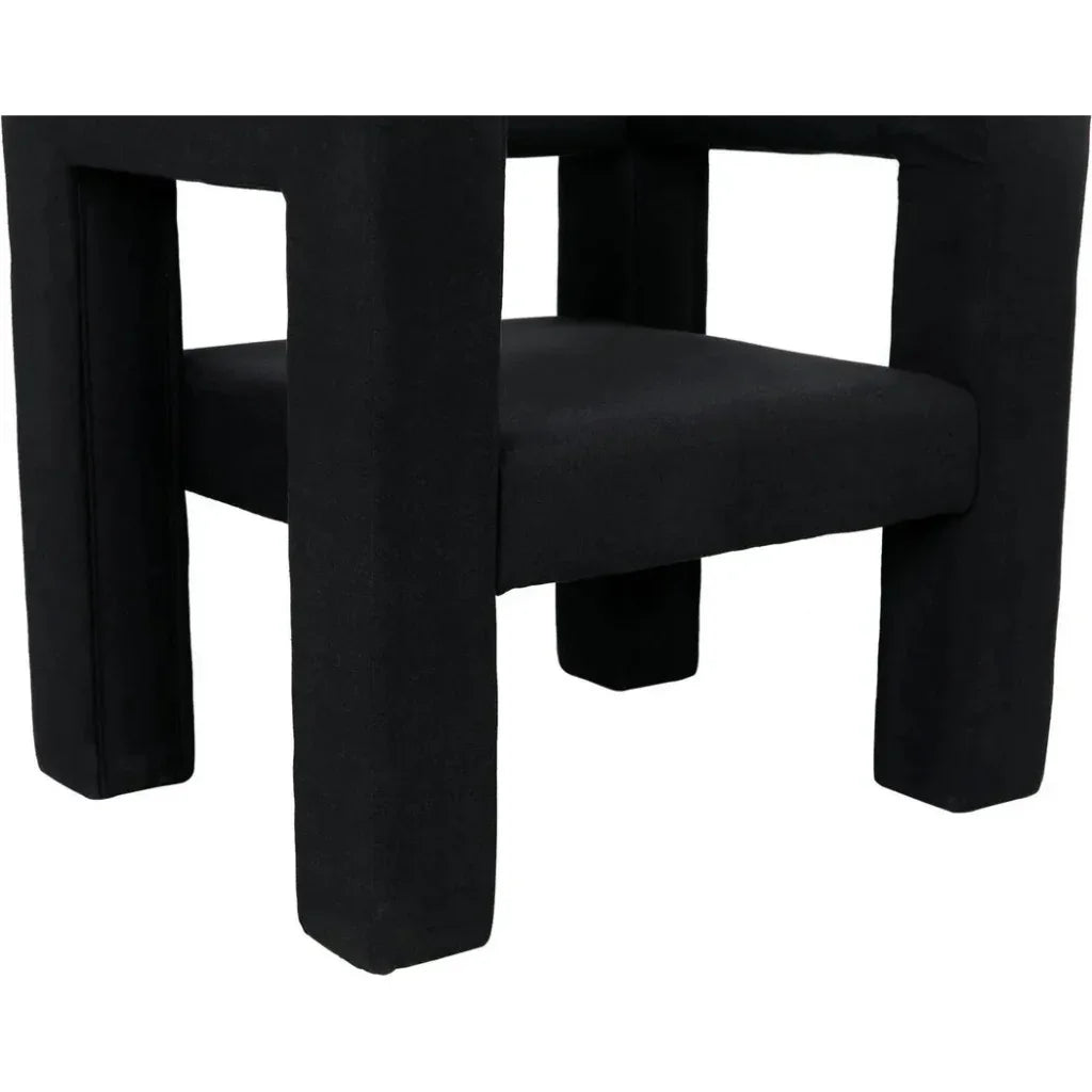 Felix Side Chair - LOOMLAN - Noir - Accent Chairs