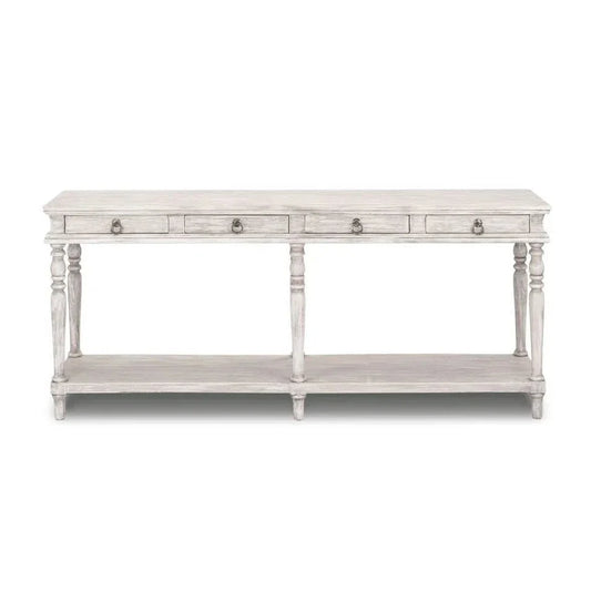 Ferrand Solid Rectangular Console Table - LOOMLAN - Peninsula Home - Console Tables