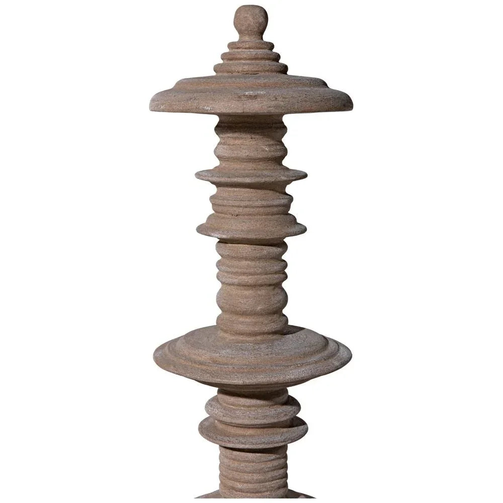 Ferret Wooden Eastern King Bed - LOOMLAN - Noir - Beds