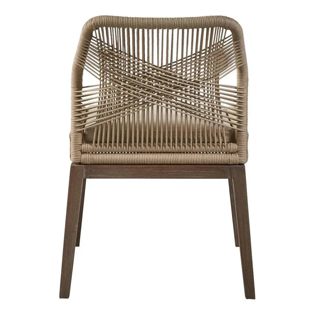 Fiddler Rope Armless Chair - LOOMLAN - Accent Chairs