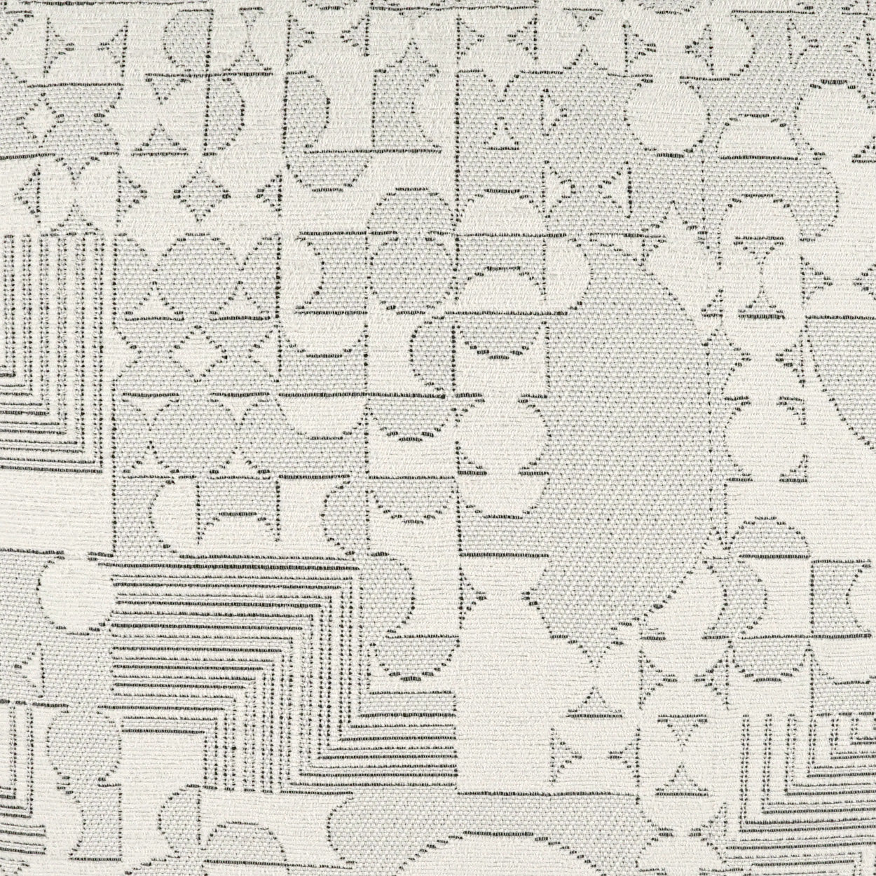 Finezza Ivory Throw Pillow