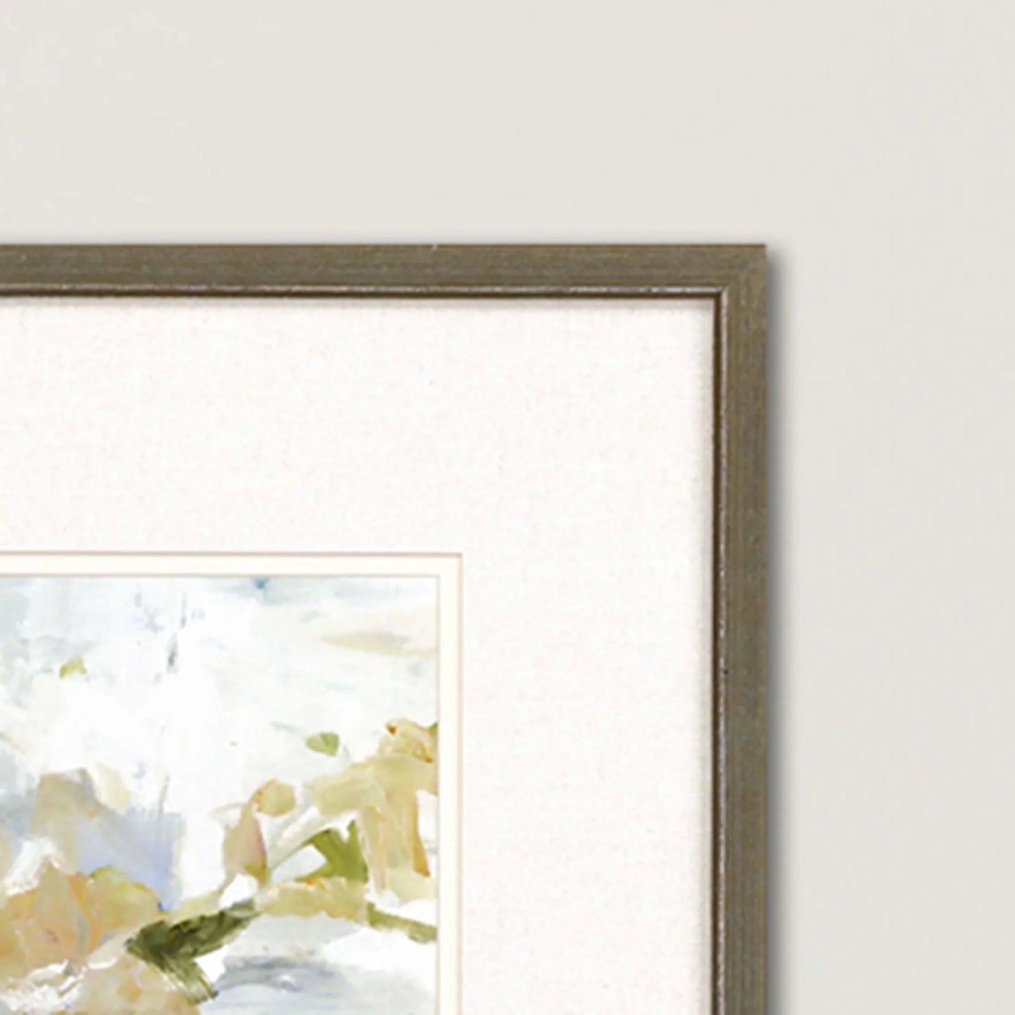 Floral Blush Wood Framed Wall Art 4PC