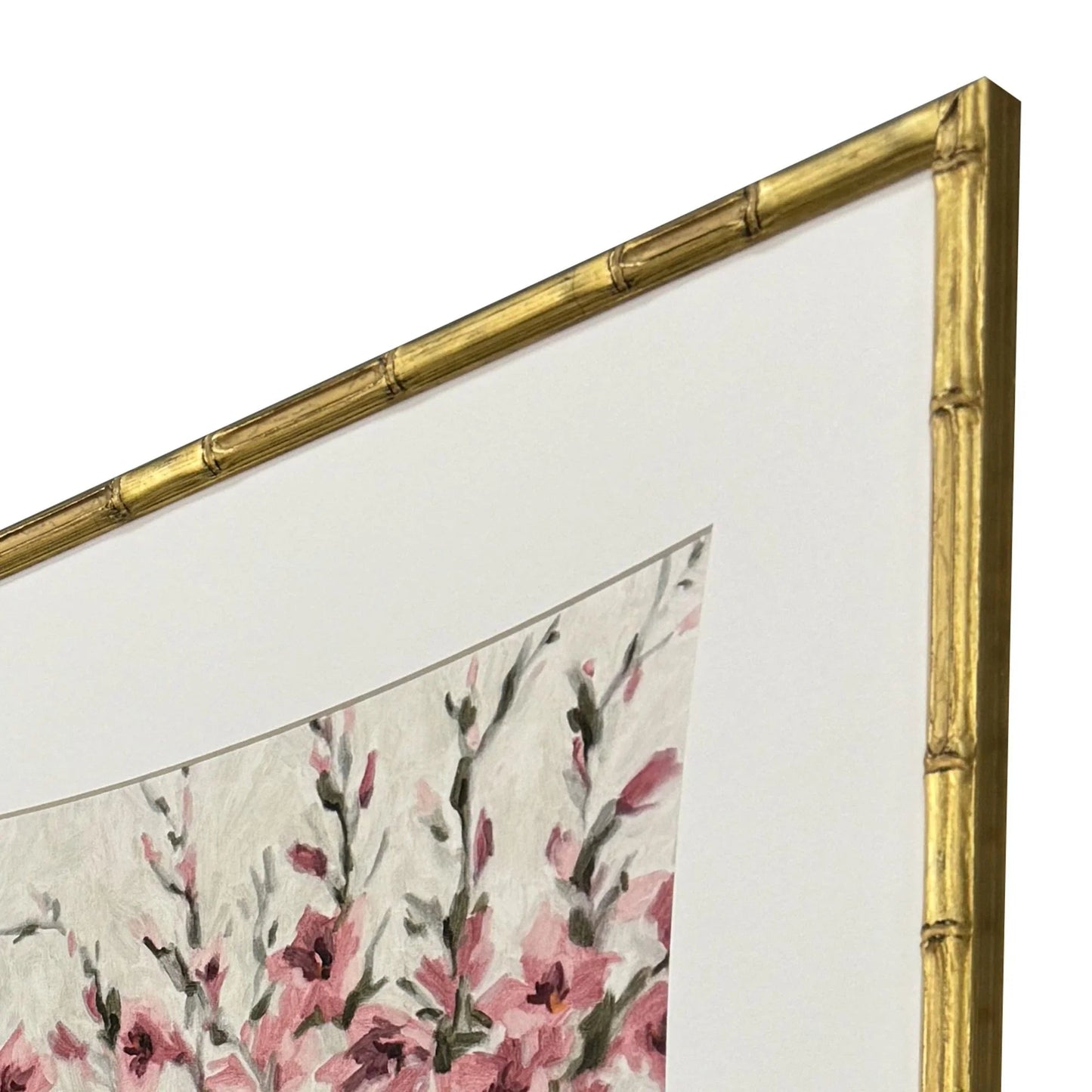 Floral Haven Wood Framed Wall Art 4PC