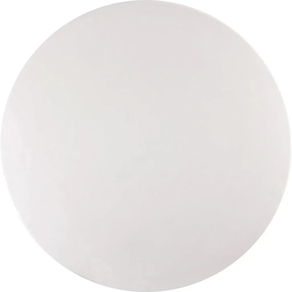 Flute Coffee Table - White Outdoor Coffee Table-Outdoor Coffee Tables-Seasonal Living-LOOMLAN