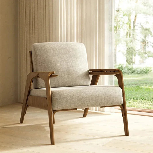 Fly Fabric Accent Chair - LOOMLAN - Urbia - Club Chairs