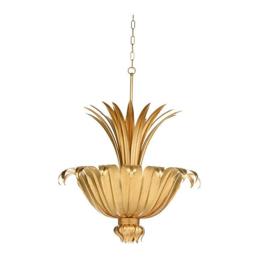 Foglia D'Oro Radiates Italian Design Chandelier - LOOMLAN - Wildwood - Chandeliers