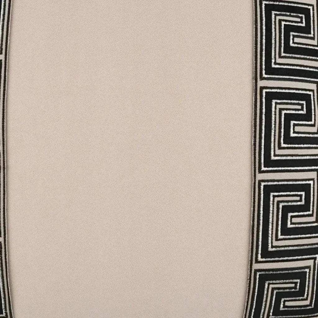 Fontanelle Ebony Black Throw Pillow Insert - LOOMLAN - D.V. Kap - Throw Pillows