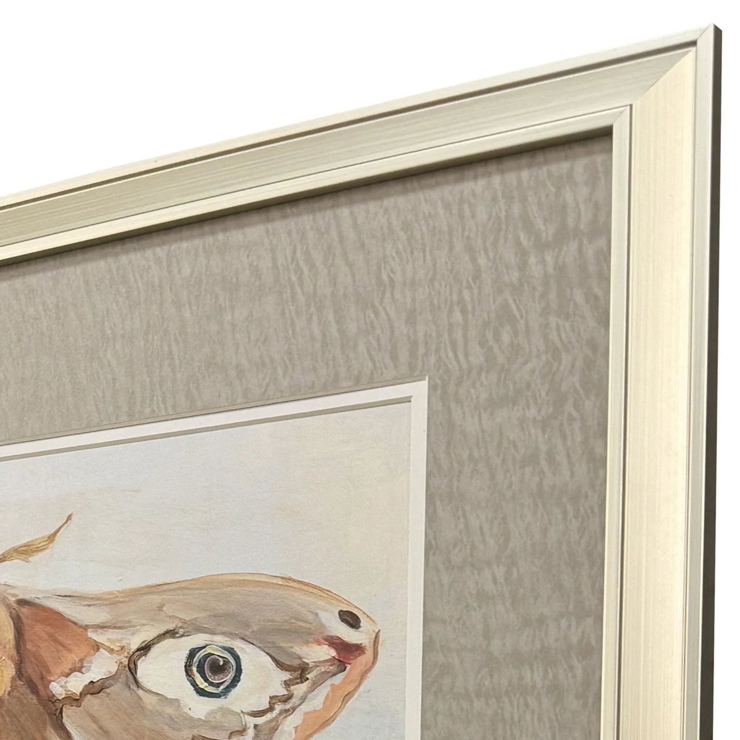 Forest Moth Pink Framed Wall Art 2PC