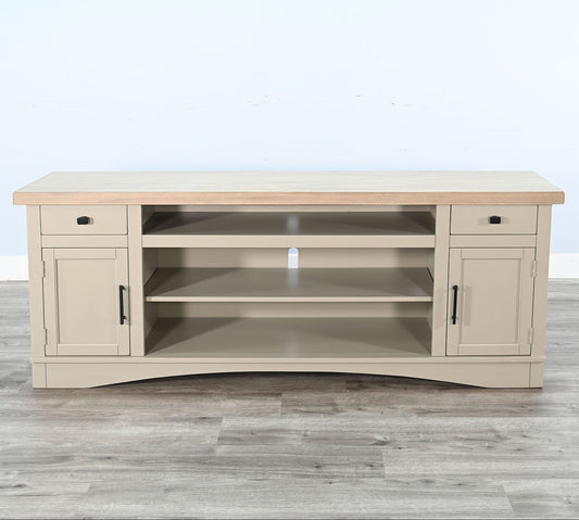 Fox Hollow Two Drawers Wooden Media Cabinet