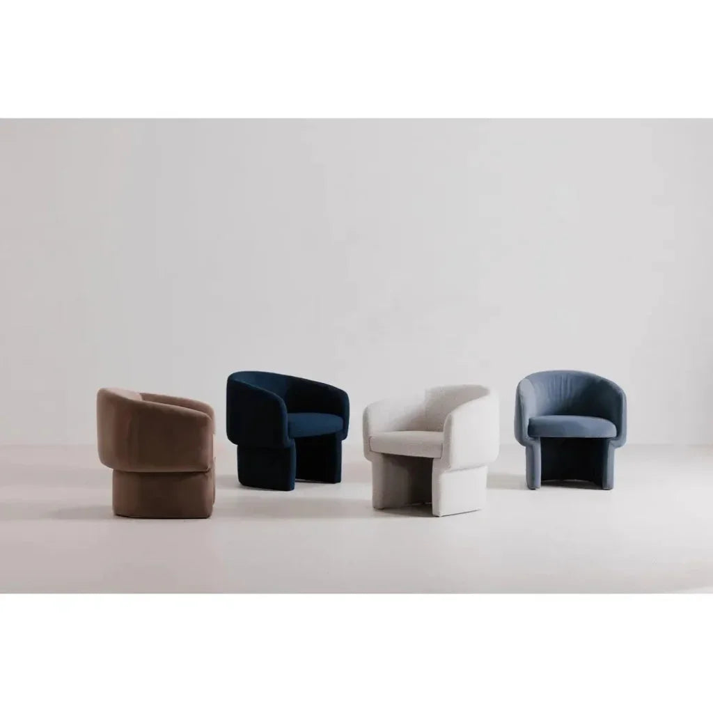 Franco Performance Fabric Armchair - LOOMLAN - Moe's Home - Club Chairs