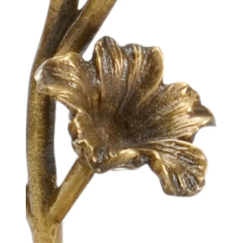 Fresh Stem Hammered Steel Made Triple Bowl - LOOMLAN - Wildwood - Boxes & Bowls