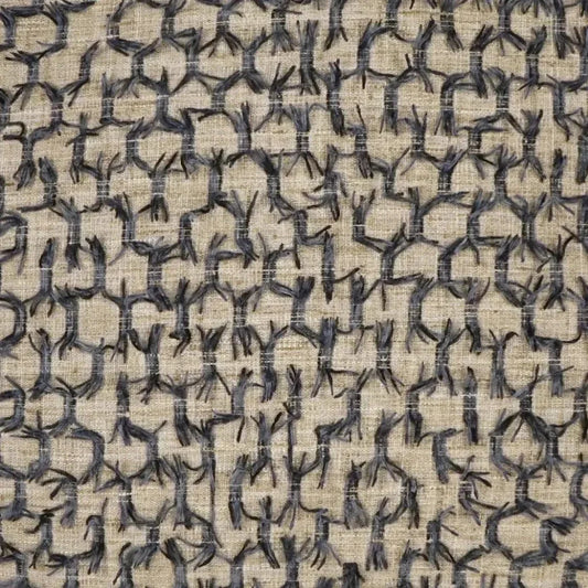 Frolic Sparrow Slate Blue Tan Large Throw Pillow Insert - LOOMLAN - D.V. Kap - Throw Pillows